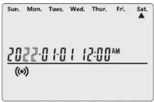 HIOAZO HO-SC-8W - Date et heure : réglez l'heure, l'année, le mois et le jour - 1