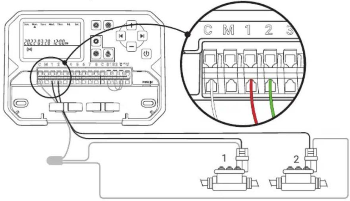HIOAZO HO-SC-8W - Câbles de zone - 1