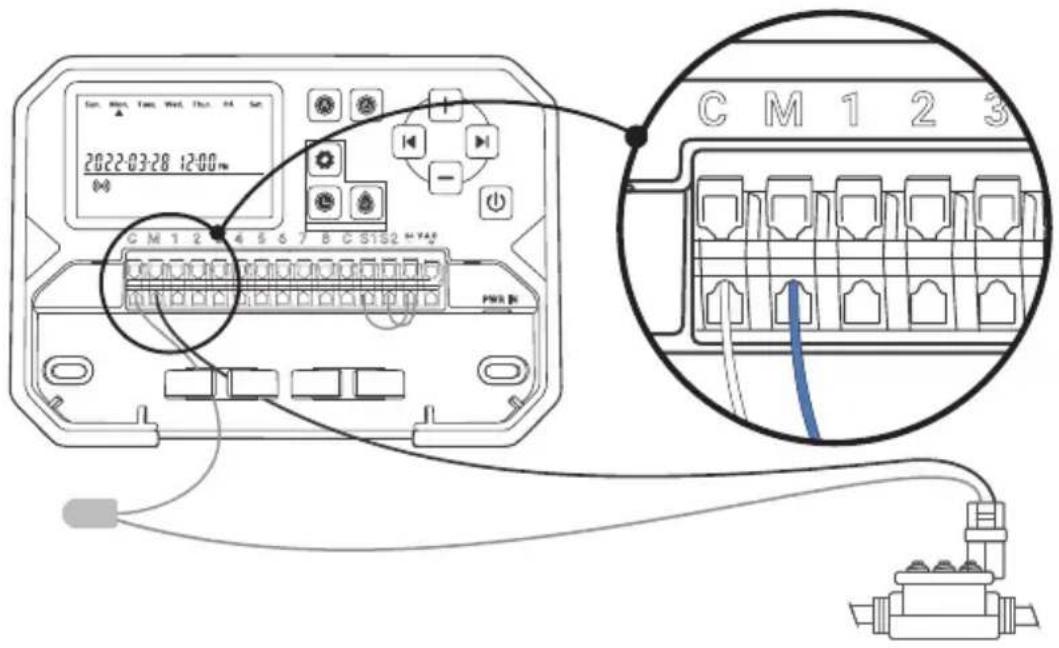 HIOAZO HO-SC-8W - M Mater Valve - 1