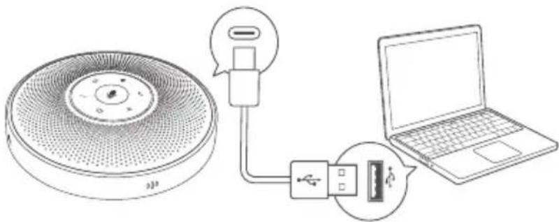 eMeet OfficeCore M2 - Connexion - 1