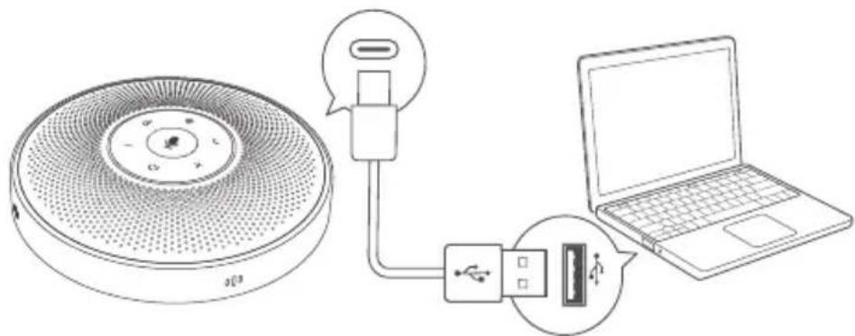 eMeet OfficeCore M2 - Aufladen - 1