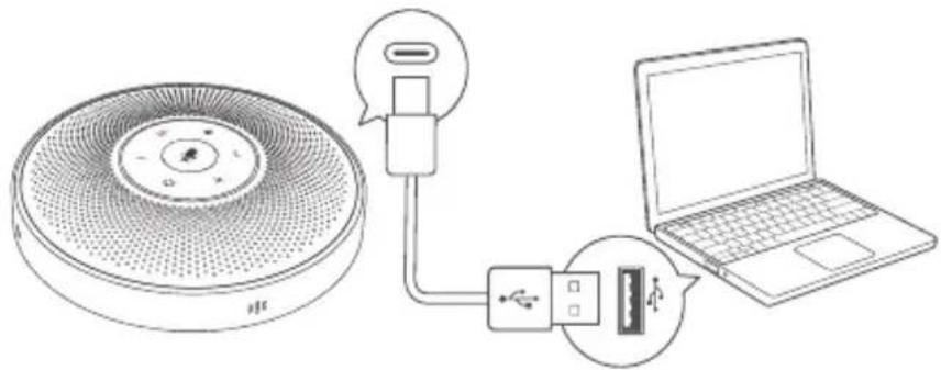 eMeet OfficeCore M2 - Connection - 1