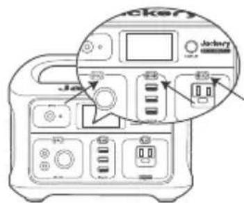 Jackery Explorer 500 - COMMENT UTILISER LA STATION D'ÉNERGIE ? - 2