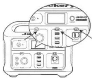 Jackery Explorer 500 - HOW TO USE THE POWER STATION? - 2