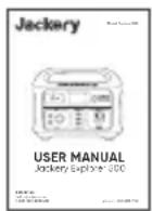Jackery Explorer 500 - 8