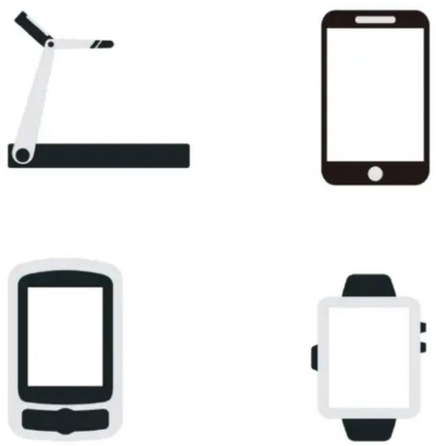 iGPSport HR40 - Dispositif de support - 1