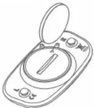 iGPSport HR Runner - 电池 - 1