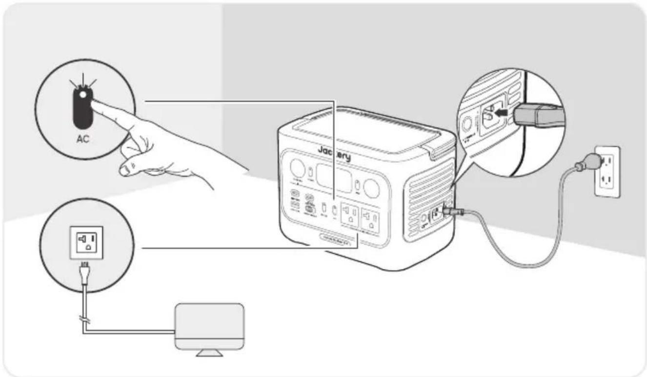 Jackery Explorer 300 - ALIMENTATION SANS INTERRUPTION (ASI) - 1