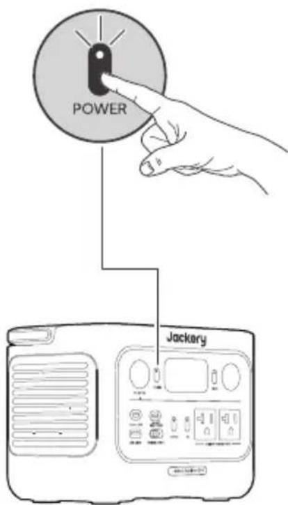 Jackery Explorer 300 - MODE ÉCONOMIE D'ÉNERGIE - 3