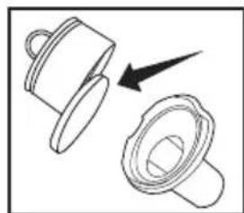 Djive Vacumate Ultralight - Filter ersetzen - 4
