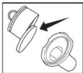 Djive Vacumate Ultralight - Replacing the Filters - 4