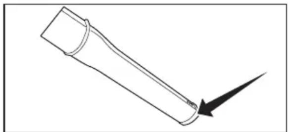 Djive Vacumate Ultralight - Boquilla para rincones - 1