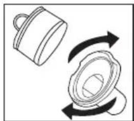 Djive Vacumate Ultralight - Replacing the Filters - 5