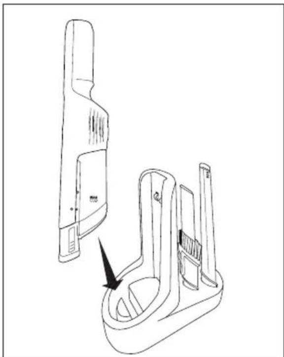 Djive Vacumate Ultralight - Storing the Vacuum - 1