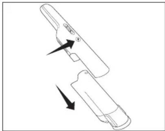 Djive Vacumate Ultralight - Replacing the Filters - 1