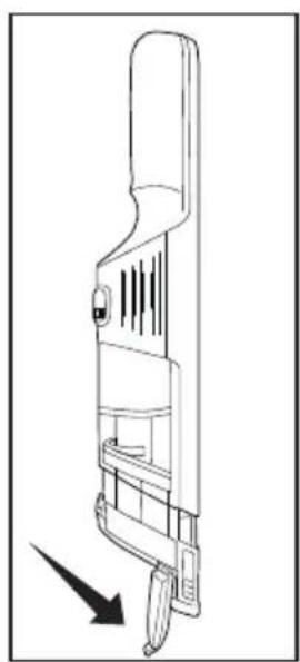 Djive Vacumate Ultralight - Leeren des Staubtanks - 2