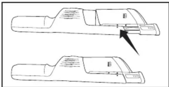 Djive Vacumate Ultralight - Rimozione e sostituzione del contentitore della polvere (per la pulizia) - 3