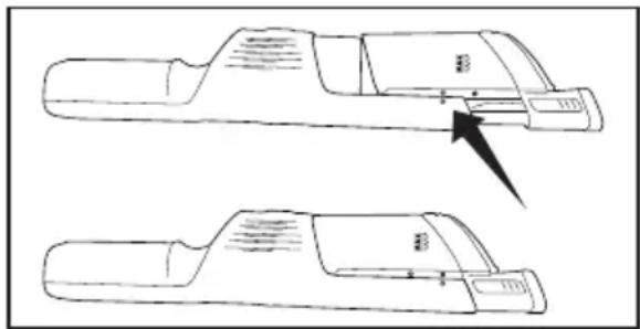 Djive Vacumate Ultralight - Enlever et replacer le réservoir à poussière (pour le nettoyer) - 3