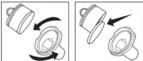 Djive Vacumate Ultralight - Sostituzione dei filtri - 3