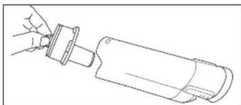 Djive Vacumate Ultralight - Sostituzione dei filtri - 2