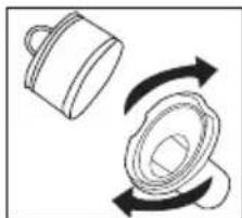Djive Vacumate Ultralight - Reemplazo de los filtros - 4