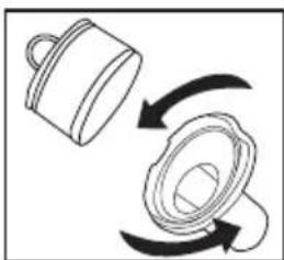 Djive Vacumate Ultralight - Replacing the Filters - 3