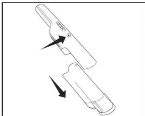 Djive Vacumate Ultralight - Sostituzione dei filtri - 1