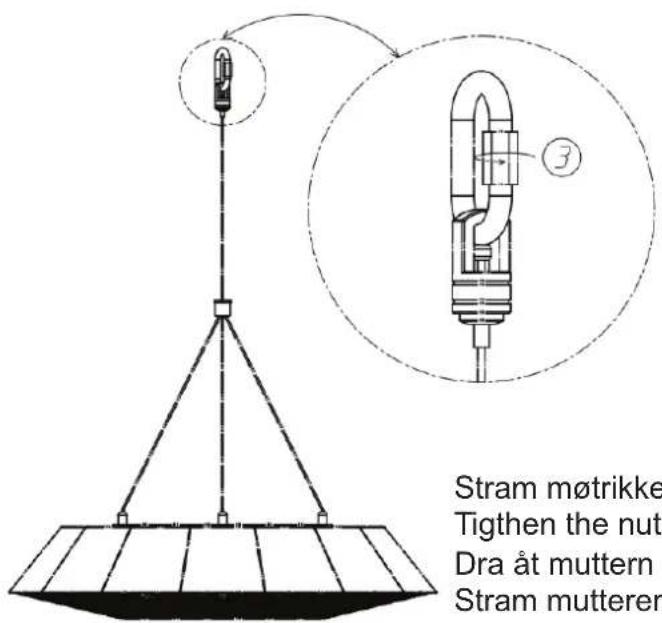 Hortus 211-315 - Käyttö laitteen käyttökytkimellä - 3