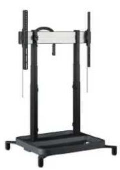 OPTOMA RISE 5105 - Motorized Display Lift Trolley - 1