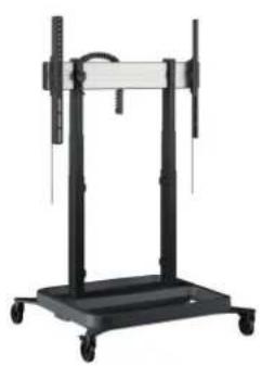 OPTOMA RISE 5105 - Motorized Display Lift Trolley - 2