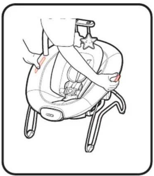 GRACO Sway2Me - 4-C To Remove Bouncer - 1