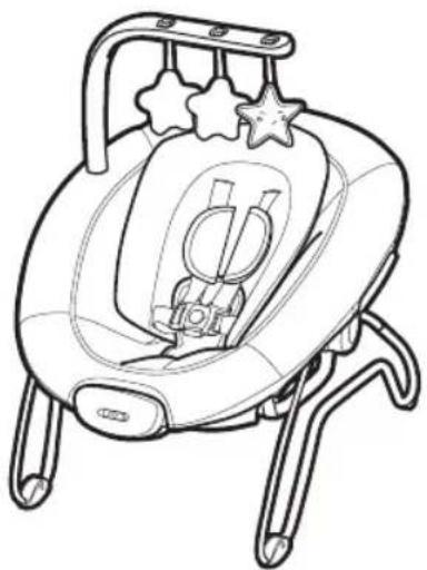 GRACO Sway2Me - - Liste des pièces • Lista de las piezas - 1