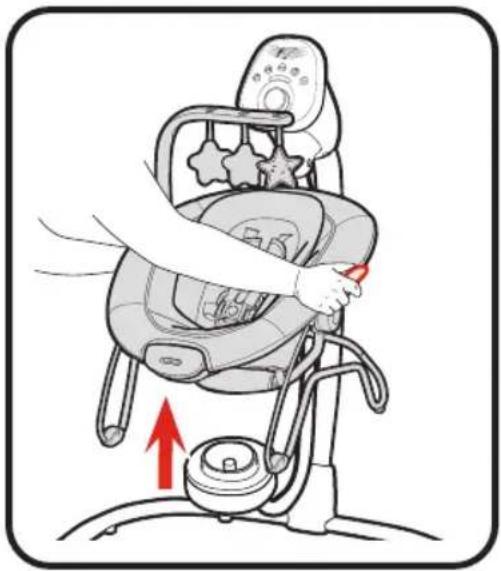 GRACO Sway2Me - 3-FAtachingBouncer - 1