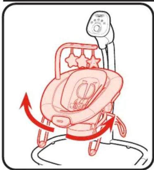 GRACO Sway2Me - 4-A To Adjust Seat Positions - 1