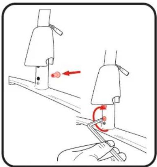 GRACO Sway2Me - 3-BSeatAssembly - 9