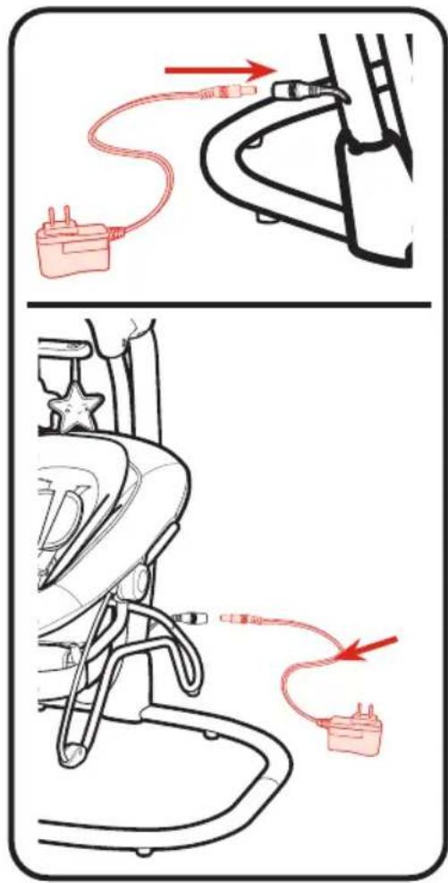 GRACO Sway2Me - ADVERTENCIA Peligro de estrangulación: - 2