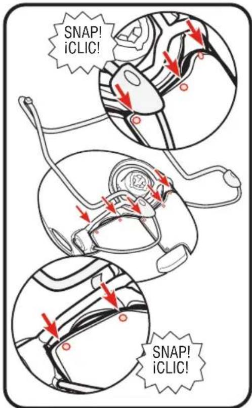 GRACO Sway2Me - 3-BSeatAssembly - 6