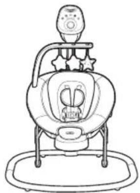 GRACO Sway2Me - 2-B Features on Certain Models - 1