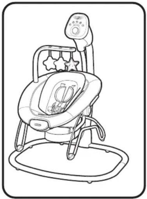 GRACO Sway2Me - 3-BSeatAssembly - 13