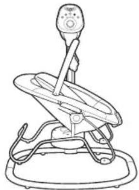 GRACO Sway2Me - 2-B Features on Certain Models - 2