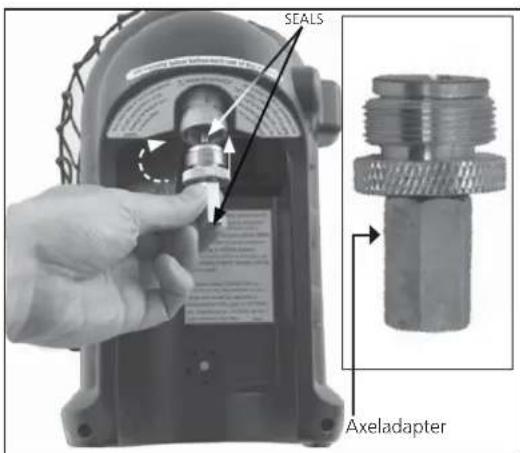 SEALS Axeladapter