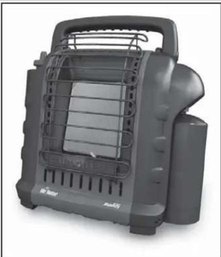 Mr. Heater Portable Buddy MH8BXDF - 1