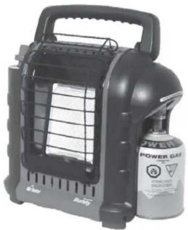 Mr. Heater Portable Buddy MH8BXDF - KIELET: - 1