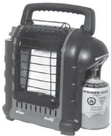Mr. Heater Portable Buddy MH8BXDF - LANGUES INCLUDES: - 1