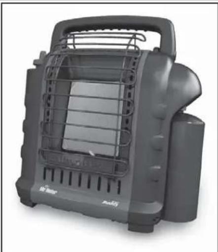 Mr. Heater Portable Buddy MH8BXDF - 1