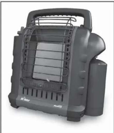 Mr. Heater Portable Buddy MH8BXDF - 1