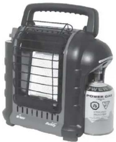 Mr. Heater Portable Buddy MH8BXDF - SPRÅK SOM INKLUDERAS: - 1