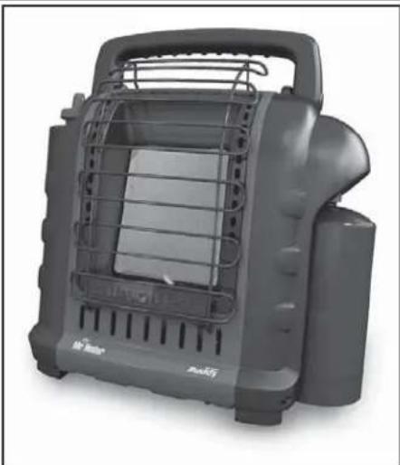 Mr. Heater Portable Buddy MH8BXDF - 1