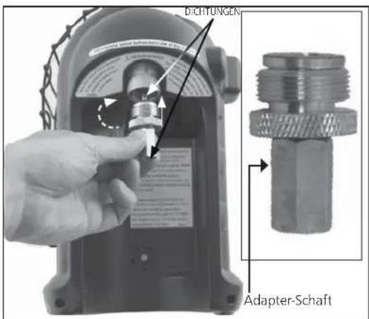 DICHTUNGEN Adapter-Schaft