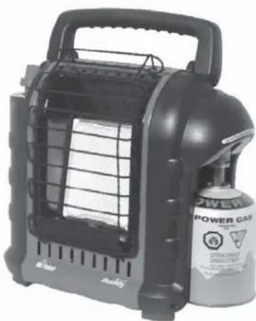 Mr. Heater Portable Buddy MH8BXDF - PARTS ORDERING INFORMATION: - 1